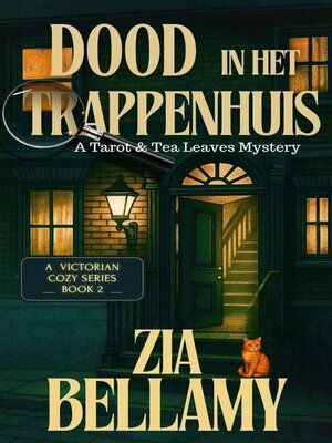 cover image of dood in het trappenhuis